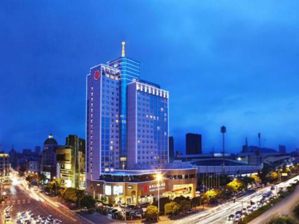 Dynasty Hotel Вэньчжоу Экстерьер фото